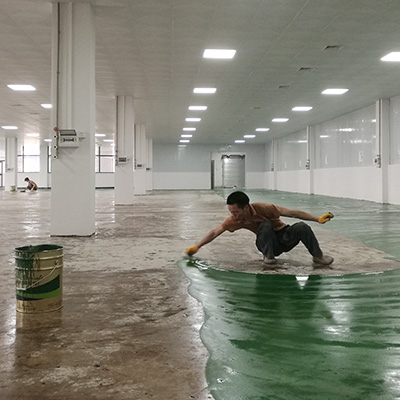 環氧中涂施工