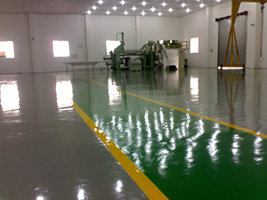 耐磨經濟型環氧地坪