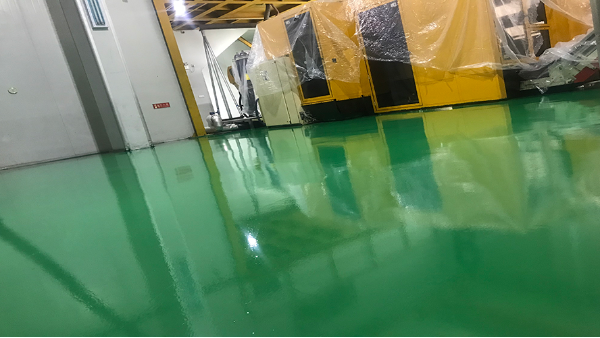 佛山市盛之杰包裝制品有限公司選用地衛士環氧地坪漆工程