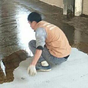 第3步、環氧底漆施工