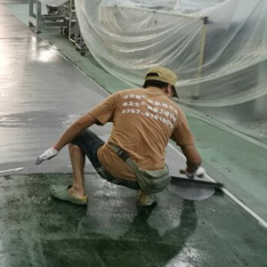 第6步、環氧中涂層施工