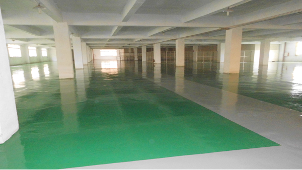 佛山市南海沙頭朗星匯恒家具五金廠選用地衛士環氧地坪漆工程