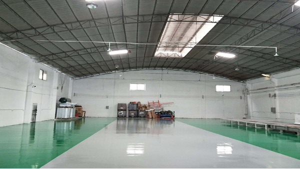 拓洪管道材料（佛山）有限公司選用地衛士環氧地坪漆工程