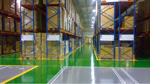 耐磨環(huán)氧地坪