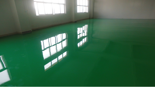 佛山市南海區達美燈飾照明有限公司選用地衛士環氧地坪漆工程