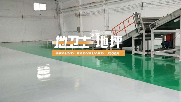 拓洪管道材料（佛山）有限公司選用地衛士耐壓砂漿型環氧地坪漆工程