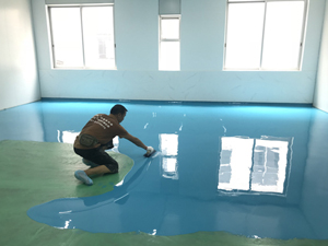 自流平鏝面型環氧地坪,聚氨酯砂漿地坪